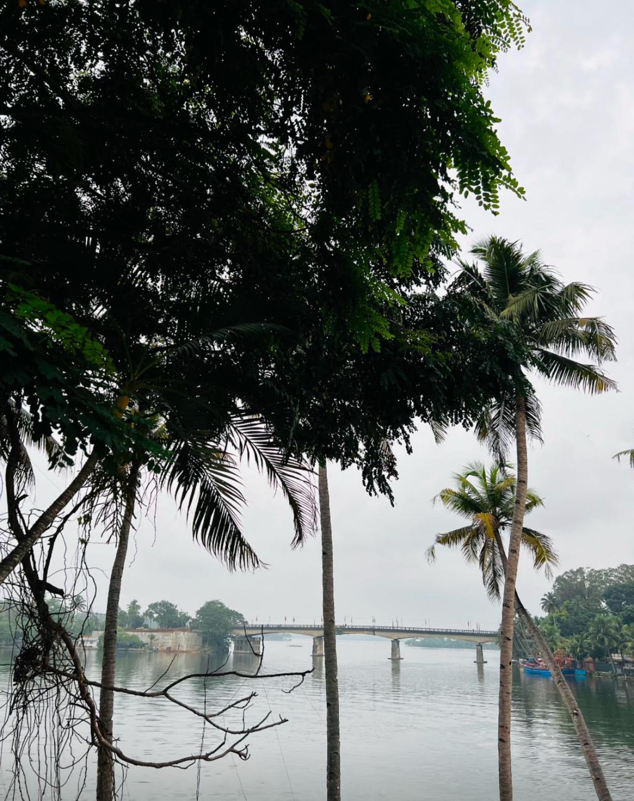 科兰Jaladarshini Lakeside Gardens住宿加早餐旅馆 外观 照片