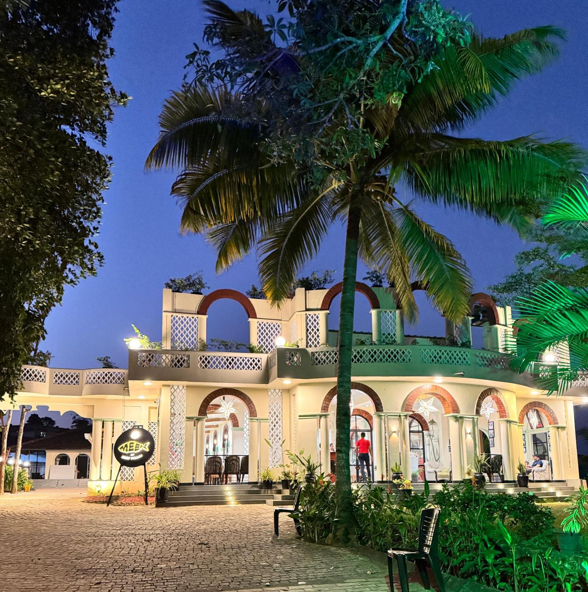 科兰Jaladarshini Lakeside Gardens住宿加早餐旅馆 外观 照片